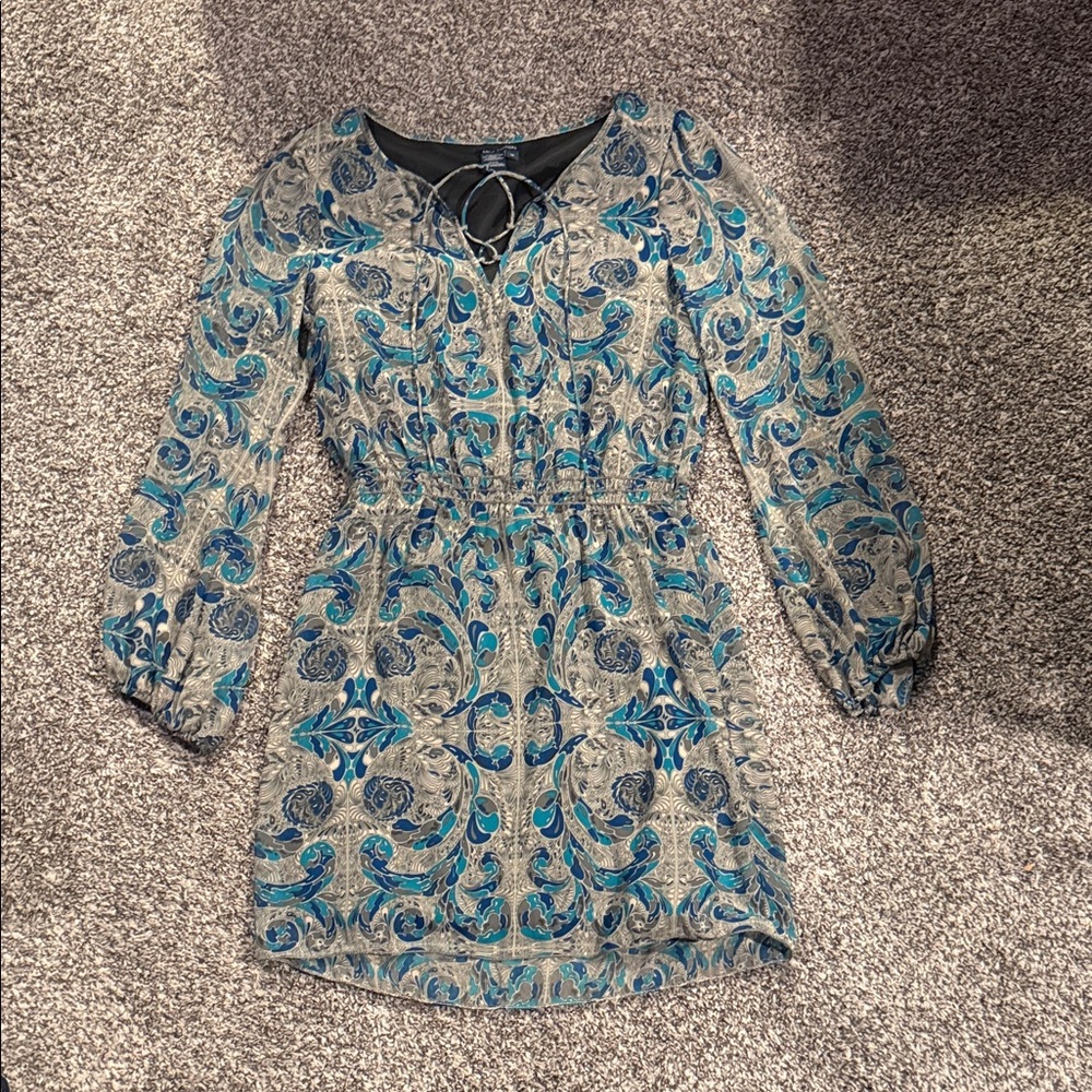 Max Edition Women's Paisley Print Dress - Medium